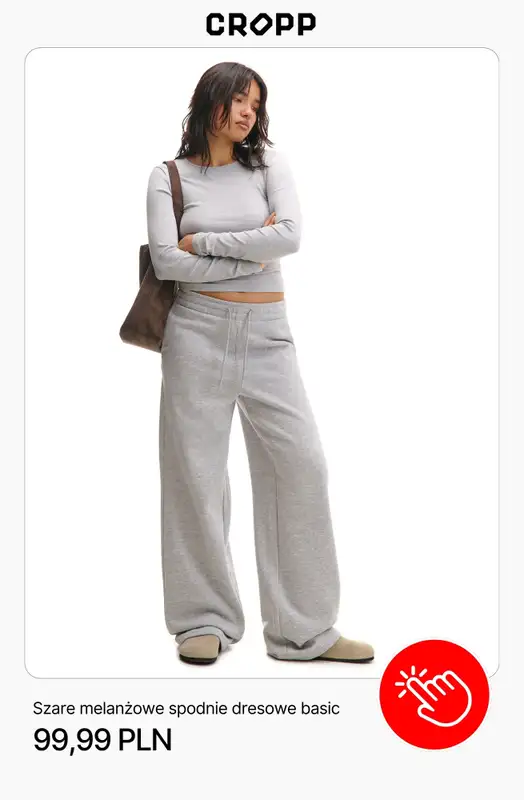 Cropp - gazetka promocyjna Kolekcja Basic dla niej od środy 10.12  - strona 3