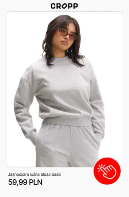 Cropp - gazetka promocyjna Kolekcja Basic dla niej od środy 10.12  - strona 2