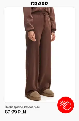 Cropp - gazetka promocyjna Kolekcja Basic dla niej od środy 10.12  - strona 8