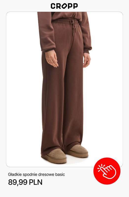 Cropp - gazetka promocyjna Kolekcja Basic dla niej od środy 10.12  - strona 8