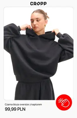 Cropp - gazetka promocyjna Kolekcja Basic dla niej od środy 10.12  - strona 6