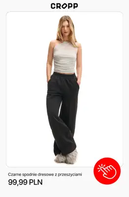 Cropp - gazetka promocyjna Kolekcja Basic dla niej od środy 10.12  - strona 5