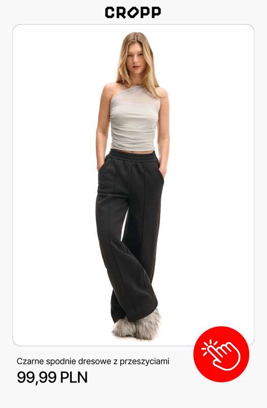 Cropp - gazetka promocyjna Kolekcja Basic dla niej od środy 10.12  - strona 5