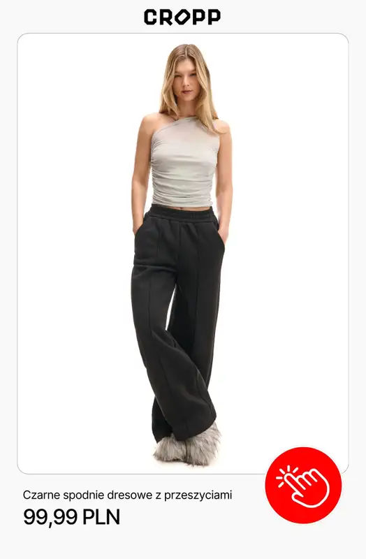 Cropp - gazetka promocyjna Kolekcja Basic dla niej od środy 10.12  - strona 5