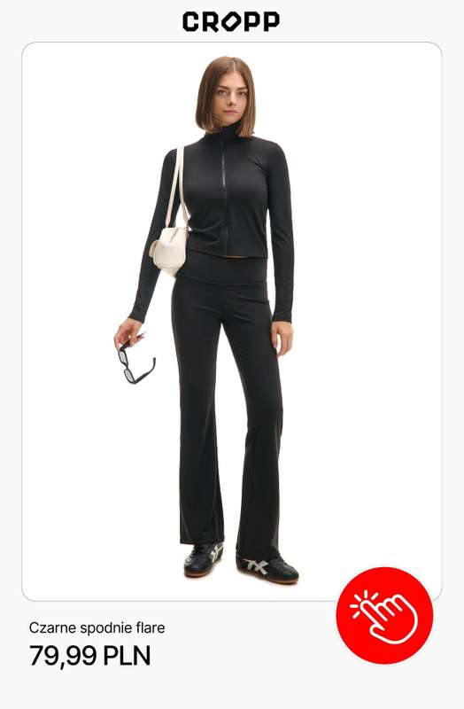 Cropp - gazetka promocyjna Kolekcja Basic dla niej od środy 10.12  - strona 10