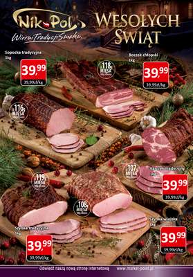 Market Point - gazetka promocyjna Gazetka Świąteczna od czwartku 11.12 do wtorku 23.12 - strona 2