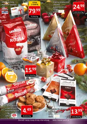 Market Point - gazetka promocyjna Gazetka Świąteczna od czwartku 11.12 do wtorku 23.12 - strona 17