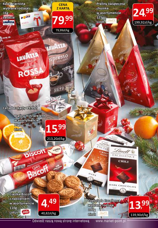 Market Point - gazetka promocyjna Gazetka Świąteczna od czwartku 11.12 do wtorku 23.12 - strona 17