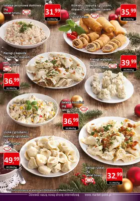 Market Point - gazetka promocyjna Gazetka Świąteczna od czwartku 11.12 do wtorku 23.12 - strona 5