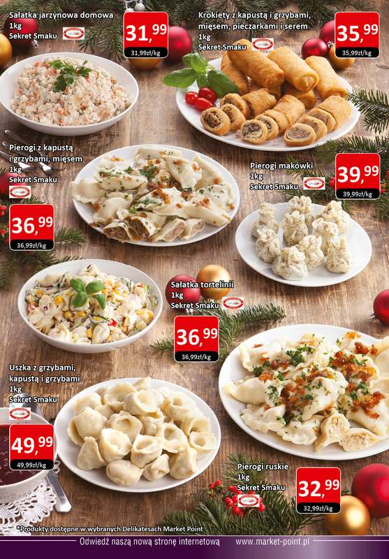 Market Point - gazetka promocyjna Gazetka Świąteczna od czwartku 11.12 do wtorku 23.12 - strona 5
