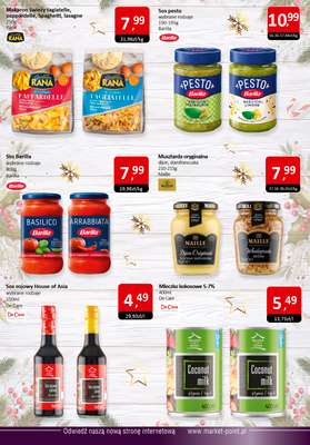 Market Point - gazetka promocyjna Gazetka Świąteczna od czwartku 11.12 do wtorku 23.12 - strona 16