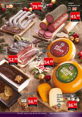 Market Point - gazetka promocyjna Gazetka Świąteczna od czwartku 11.12 do wtorku 23.12 - strona 4