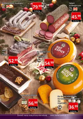 Market Point - gazetka promocyjna Gazetka Świąteczna od czwartku 11.12 do wtorku 23.12 - strona 4