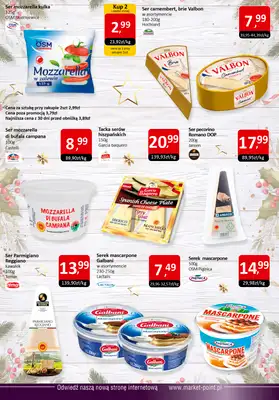 Market Point - gazetka promocyjna Gazetka Świąteczna od czwartku 11.12 do wtorku 23.12 - strona 8