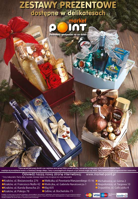 Market Point - gazetka promocyjna Gazetka Świąteczna od czwartku 11.12 do wtorku 23.12 - strona 20