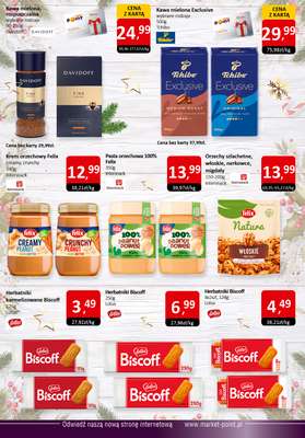 Market Point - gazetka promocyjna Gazetka Świąteczna od czwartku 11.12 do wtorku 23.12 - strona 18