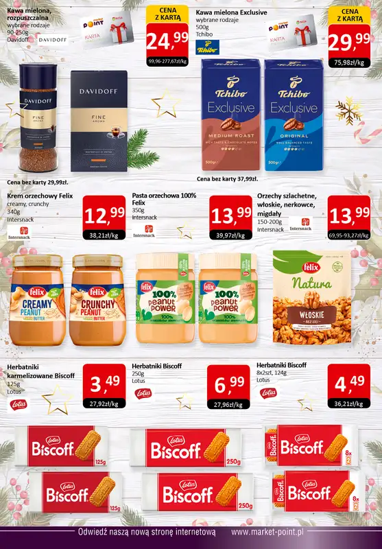 Market Point - gazetka promocyjna Gazetka Świąteczna od czwartku 11.12 do wtorku 23.12 - strona 18
