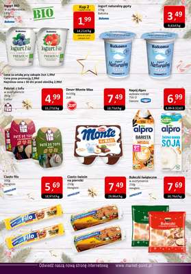 Market Point - gazetka promocyjna Gazetka Świąteczna od czwartku 11.12 do wtorku 23.12 - strona 10