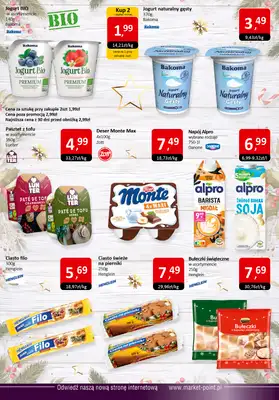 Market Point - gazetka promocyjna Gazetka Świąteczna od czwartku 11.12 do wtorku 23.12 - strona 10