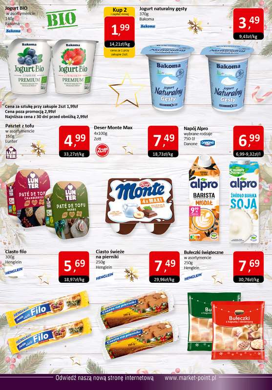 Market Point - gazetka promocyjna Gazetka Świąteczna od czwartku 11.12 do wtorku 23.12 - strona 10