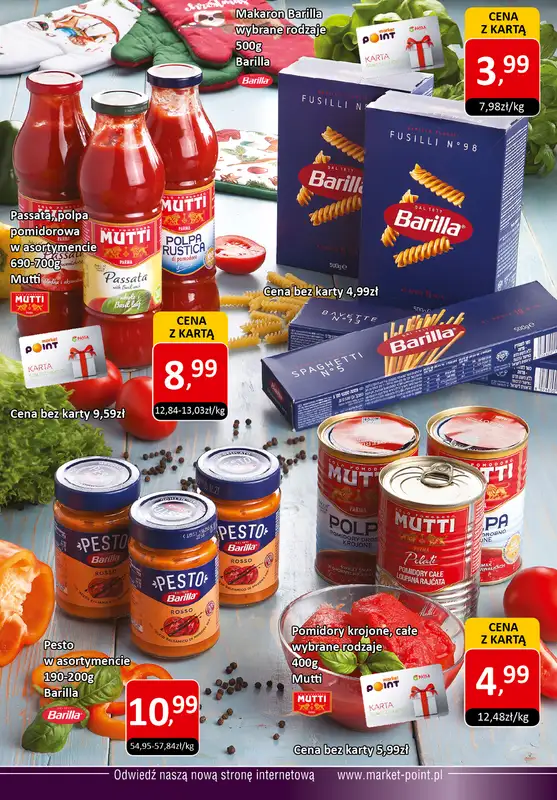 Market Point - gazetka promocyjna Gazetka Świąteczna od czwartku 11.12 do wtorku 23.12 - strona 14