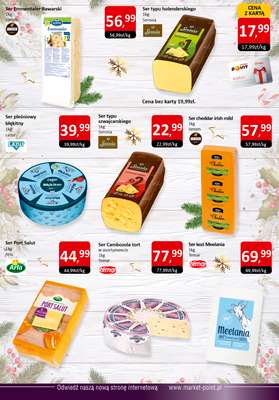 Market Point - gazetka promocyjna Gazetka Świąteczna od czwartku 11.12 do wtorku 23.12 - strona 6