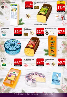 Market Point - gazetka promocyjna Gazetka Świąteczna od czwartku 11.12 do wtorku 23.12 - strona 6