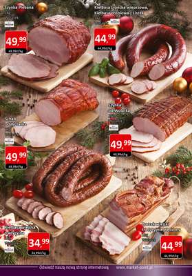 Market Point - gazetka promocyjna Gazetka Świąteczna od czwartku 11.12 do wtorku 23.12 - strona 3