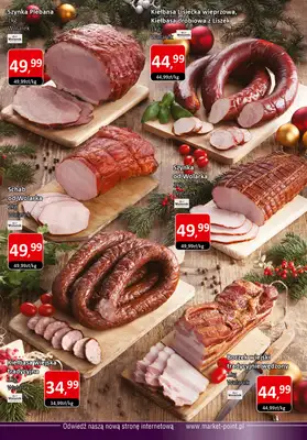 Market Point - gazetka promocyjna Gazetka Świąteczna od czwartku 11.12 do wtorku 23.12 - strona 3