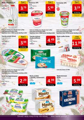 Market Point - gazetka promocyjna Gazetka Świąteczna od czwartku 11.12 do wtorku 23.12 - strona 7