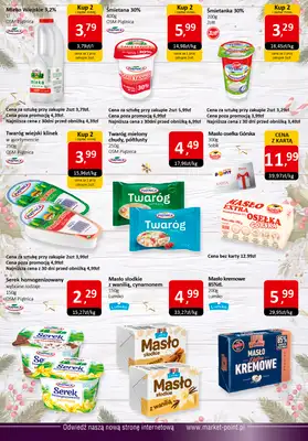 Market Point - gazetka promocyjna Gazetka Świąteczna od czwartku 11.12 do wtorku 23.12 - strona 7