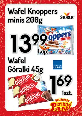 Delikatesy Piotruś Pan - gazetka promocyjna Plakaty promocyjne od środy 10.12 do środy 17.12 - strona 3