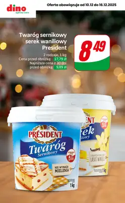 Dino - gazetka promocyjna Najlepsze świąteczne okazje! od czwartku 11.12 do wtorku 16.12 - strona 10