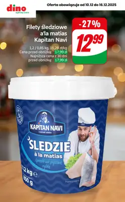 Dino - gazetka promocyjna Najlepsze świąteczne okazje! od czwartku 11.12 do wtorku 16.12 - strona 3