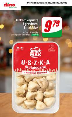 Dino - gazetka promocyjna Najlepsze świąteczne okazje! od czwartku 11.12 do wtorku 16.12 - strona 6