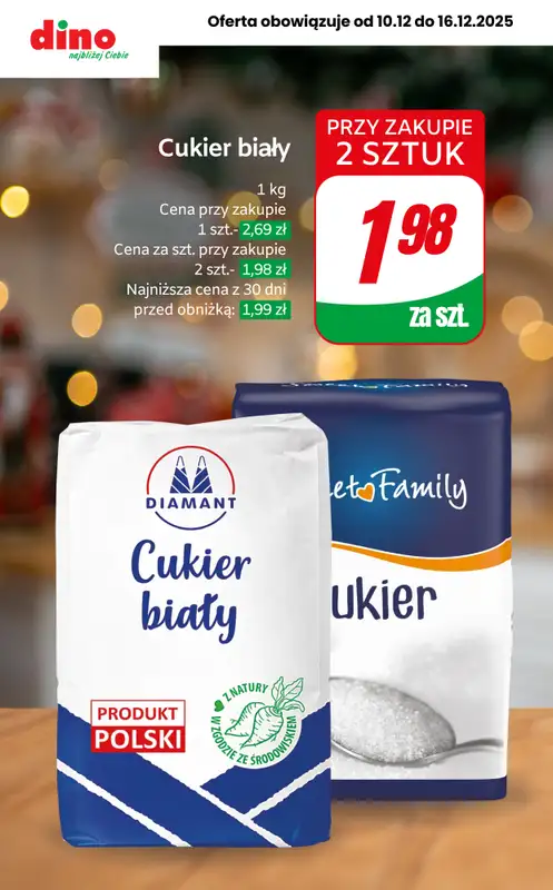 Dino - gazetka promocyjna Najlepsze świąteczne okazje! od czwartku 11.12 do wtorku 16.12 - strona 7