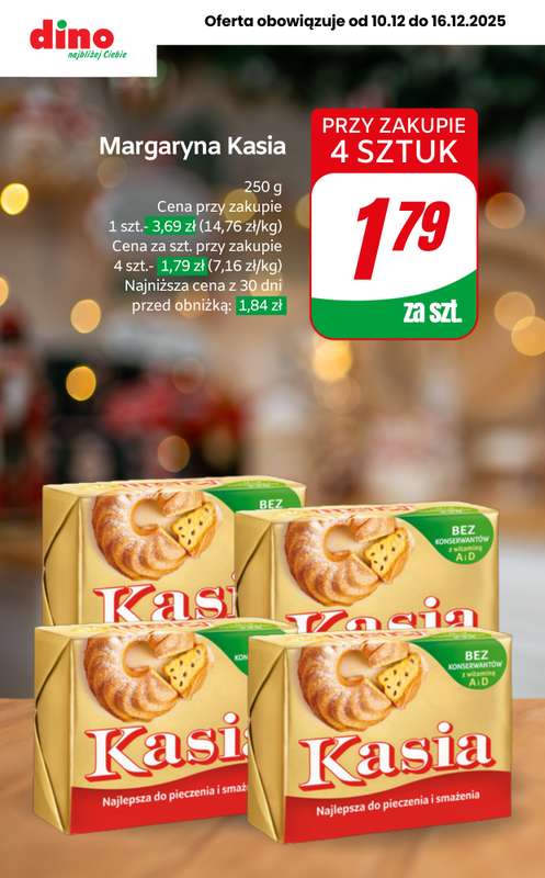 Dino - gazetka promocyjna Najlepsze świąteczne okazje! od czwartku 11.12 do wtorku 16.12 - strona 9