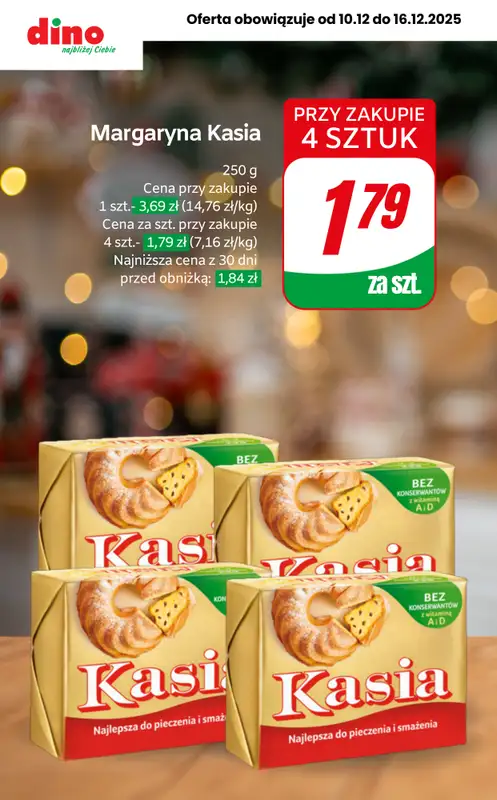 Dino - gazetka promocyjna Najlepsze świąteczne okazje! od czwartku 11.12 do wtorku 16.12 - strona 9