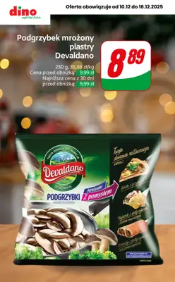 Dino - gazetka promocyjna Najlepsze świąteczne okazje! od czwartku 11.12 do wtorku 16.12 - strona 4