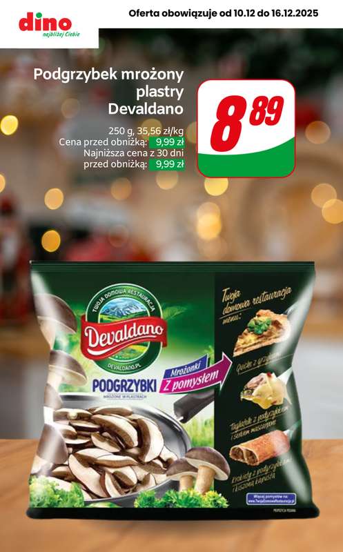 Dino - gazetka promocyjna Najlepsze świąteczne okazje! od czwartku 11.12 do wtorku 16.12 - strona 4