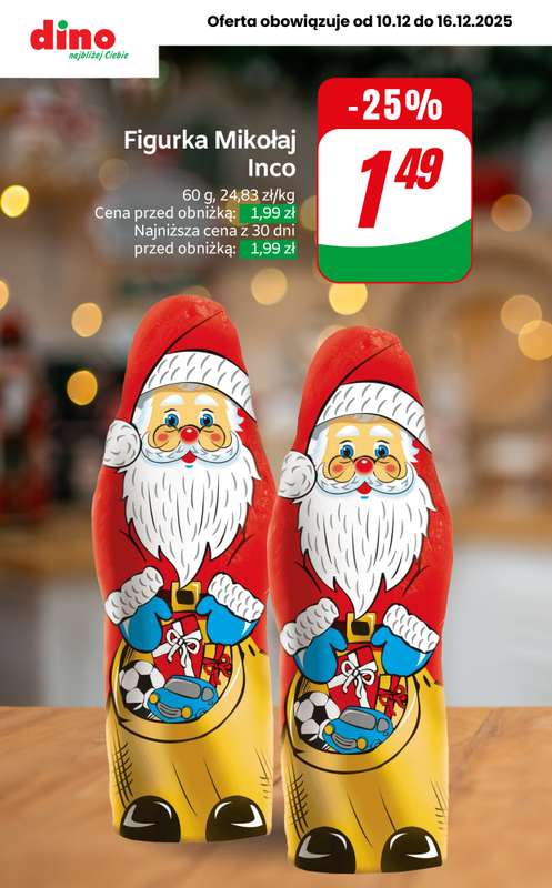 Dino - gazetka promocyjna Najlepsze świąteczne okazje! od czwartku 11.12 do wtorku 16.12 - strona 8