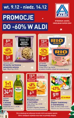 Aldi - gazetka promocyjna Promocje do -60% w Aldi! od środy 10.12 do niedzieli 14.12 - strona 3
