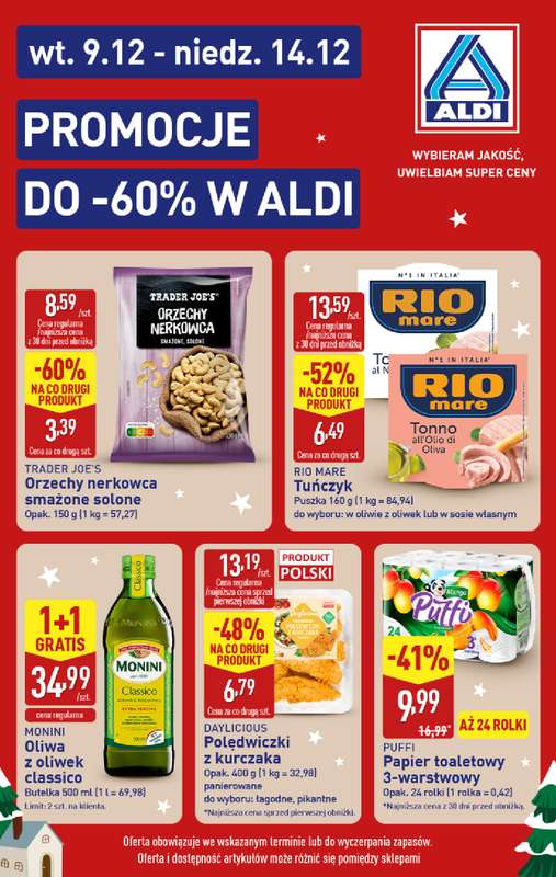 Aldi - gazetka promocyjna Promocje do -60% w Aldi! od środy 10.12 do niedzieli 14.12 - strona 3