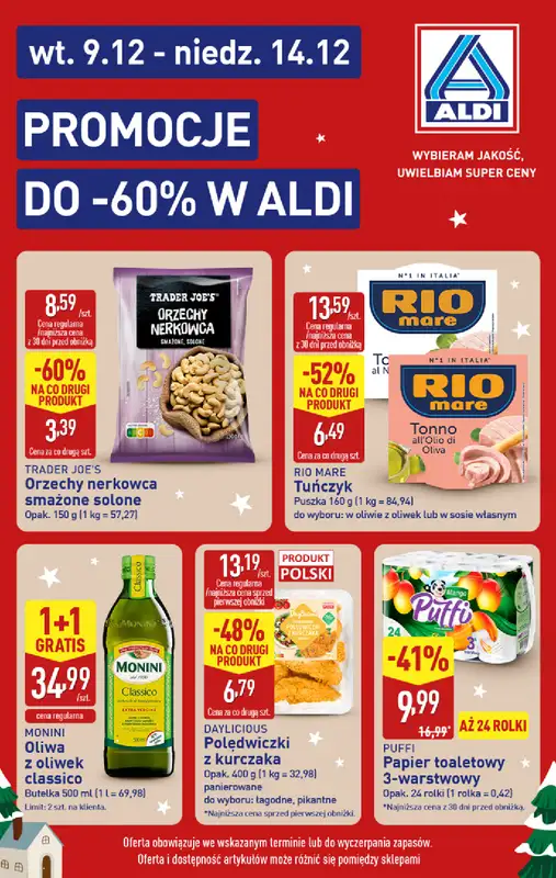 Aldi - gazetka promocyjna Promocje do -60% w Aldi!   - strona 3