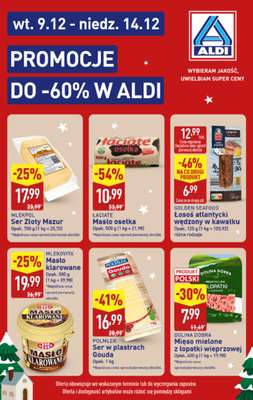 Aldi - gazetka promocyjna Promocje do -60% w Aldi! od środy 10.12 do niedzieli 14.12 - strona 2