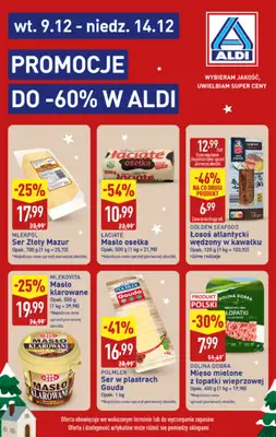 Aldi - gazetka promocyjna Promocje do -60% w Aldi! od środy 10.12 do niedzieli 14.12 - strona 2