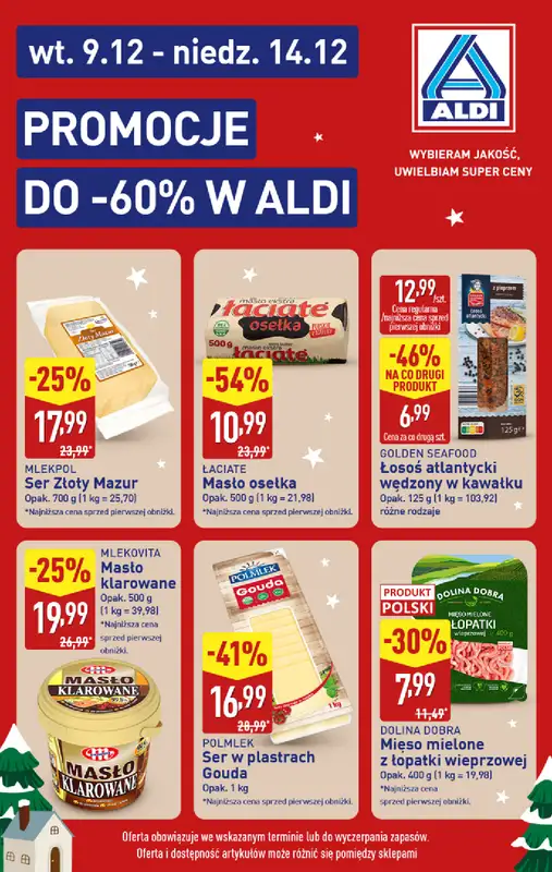 Aldi - gazetka promocyjna Promocje do -60% w Aldi!   - strona 2