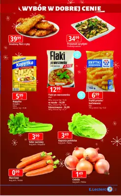 Leclerc - gazetka promocyjna Oferta Lublin Zana | Świąteczne smaki w dobrej cenie od piątku 12.12 do niedzieli 14.12 - strona 3
