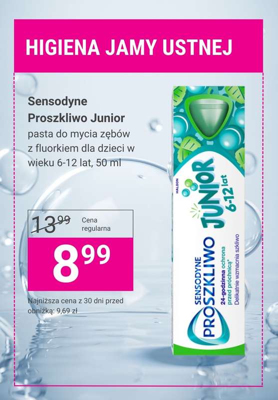 Hebe - gazetka promocyjna Higiena jamy ustnej w supercenach od środy 10.12 do niedzieli 14.12 - strona 7