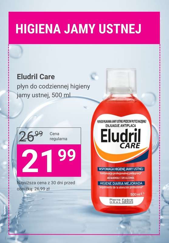 Hebe - gazetka promocyjna Higiena jamy ustnej w supercenach od środy 10.12 do niedzieli 14.12 - strona 10